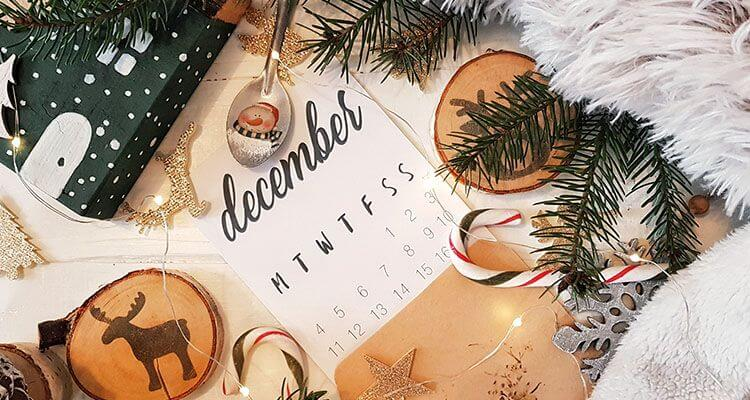 E-commerce holiday planning - holiday calendar