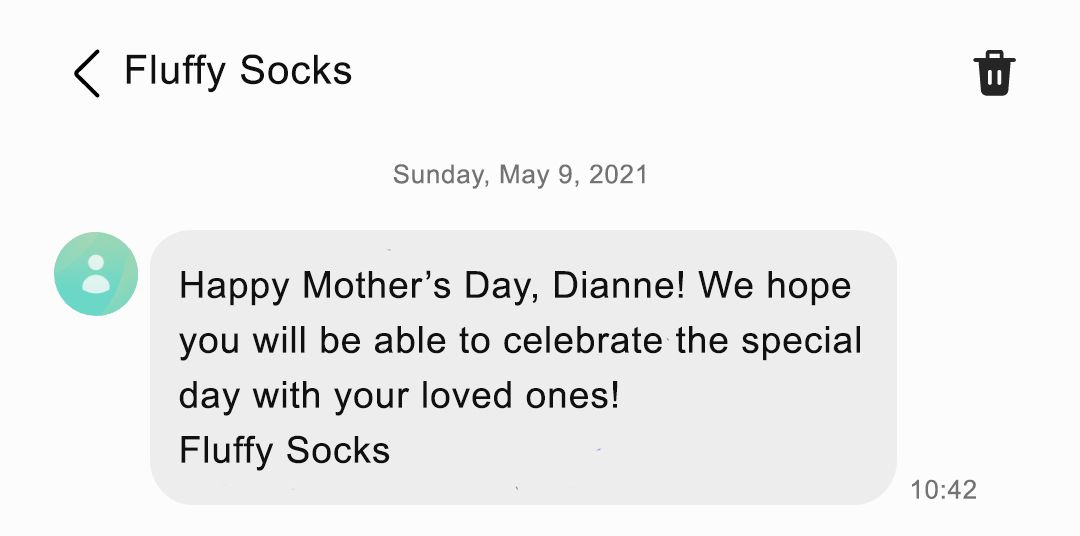 15 SMS Templates For Mother's Day 2022