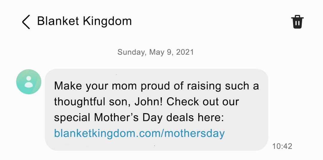 15 SMS Templates For Mother's Day 2022